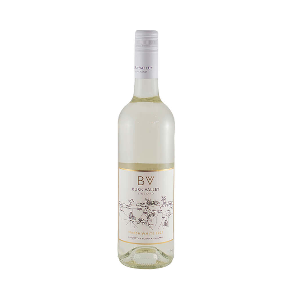 Burn Valley Marsh White 12% 75cl